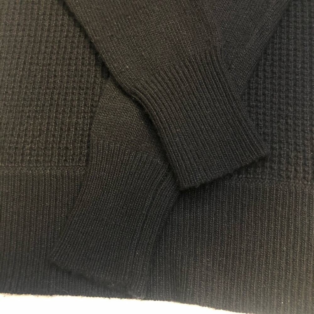 J Crew Factory Thermal Waffle Knit  XXS - Picture 6 of 9
